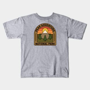 Peak Adventure Kids T-Shirt